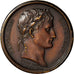 France, Medal, Napoléon Ier, Le Sénat et le Peuple, History, Denon / Andrieu