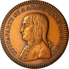 France, Jeton, Napoléon Bonaparte, Né à Ajaccio, History, Refrappe, TTB+
