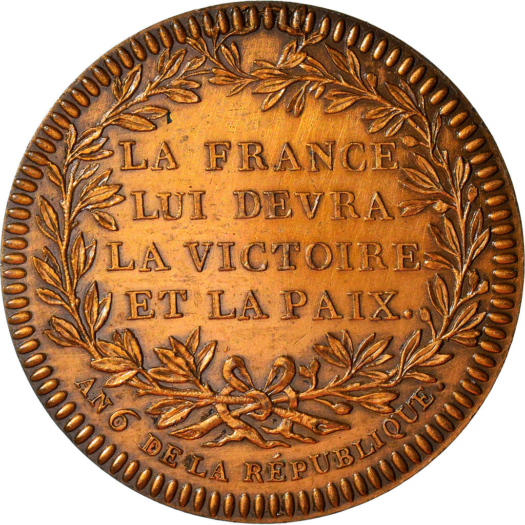France, Jeton, Napoléon Bonaparte, Né à Ajaccio, History, Refrappe, TTB+