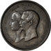 France, Medal, Napoléon III et Eugénie, Palais de l'Industrie, History