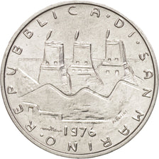 San Marino, 5 Lire, 1976, SPL, Aluminium, KM:53