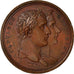 França, Medal, Napoléon Ier, Fêtes du Couronnement, História, 1804, Brenet