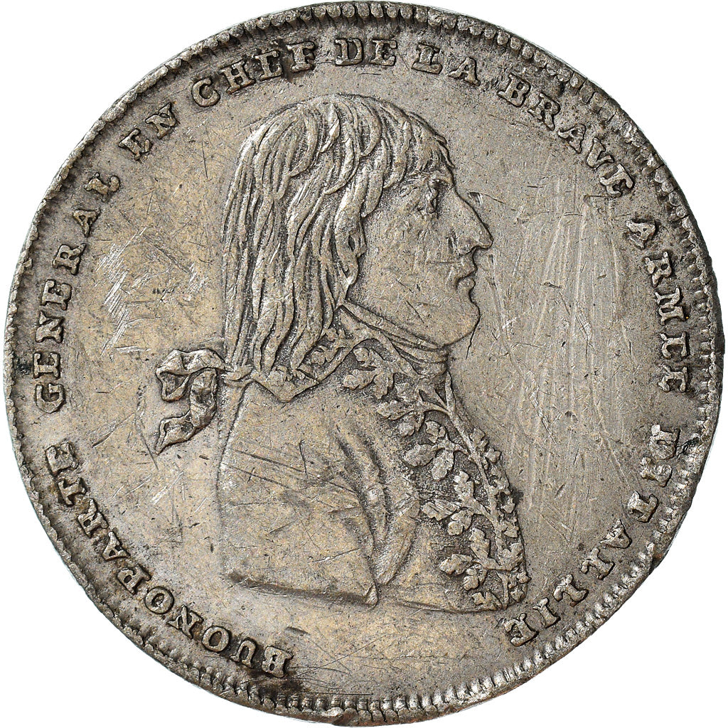 Francja, Medal, Buonaparte Général en Chef de la Brave Armée, Historia, 1796