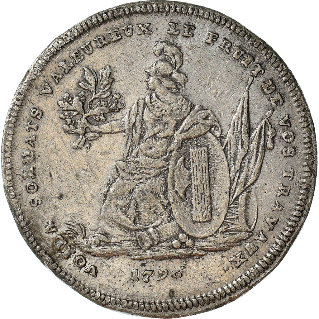 Francja, Medal, Buonaparte Général en Chef de la Brave Armée, Historia, 1796