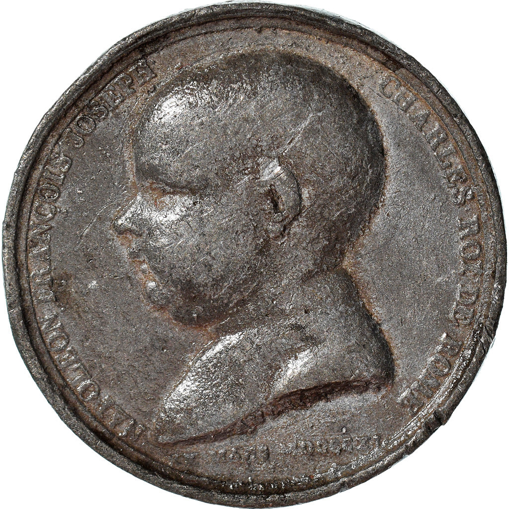 France, Medal, Napoleon Ier , Naissance du Roi de Rome, History, 1811