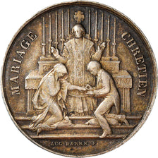 Francja, Medal, Religion, Mariage Chrétien, Religie i wierzenia, Barre