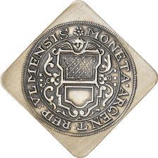 Germany, Token, Ulm, Reproduction 1 Gulden, History, 1704, AU(55-58), Silver