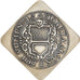 Germany, Token, Ulm, Reproduction 1 Gulden, History, 1704, AU(55-58), Silver
