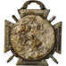 France, Journée du poilu, WAR, Medal, 1915, Very Good Quality, Silvered bronze