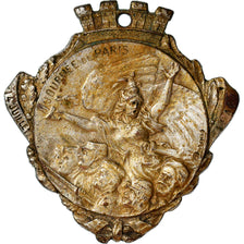 Frankrijk, Journée de Paris du 14 juillet 1916, WAR, Medaille, 1916, Heel goede