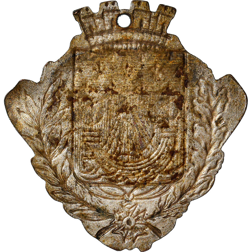 Frankrijk, Journée de Paris du 14 juillet 1916, WAR, Medaille, 1916, Heel goede