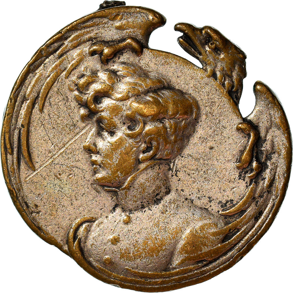 France, Médaille, Napoléon Ier et l'aiglon, Aigle Impérial, History, TB