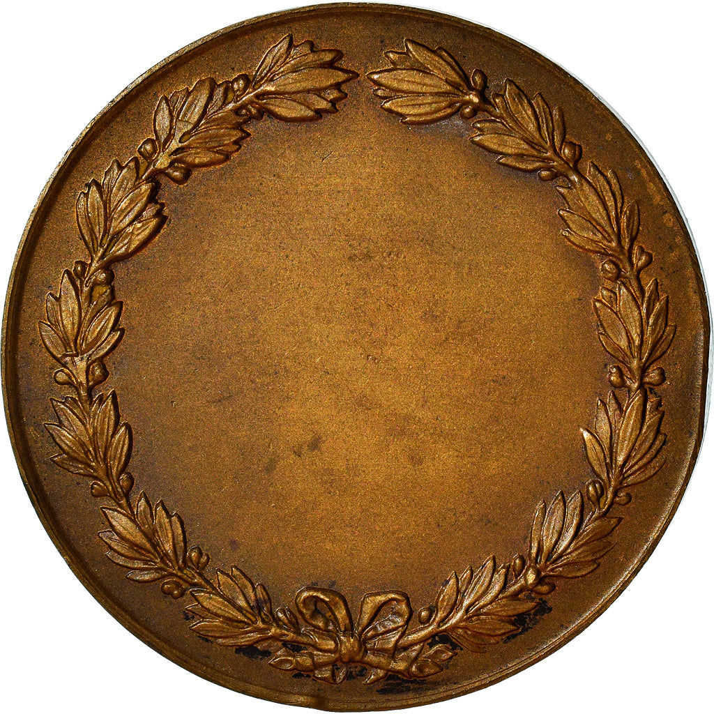 France, Medal, Marianne Casquée, France, Arts & Culture, Marey, AU(55-58)