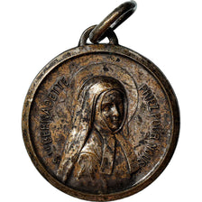France, Medal, Notre Dame de Lourdes, Religions & beliefs, 1958, AU(50-53)