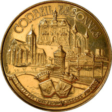 Frankreich, Medaille, 1 Euro de Corbeil-Essonnes, 1998, Euro des villes, VZ