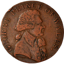 Münze, Großbritannien, Essex, Halfpenny Token, 1794, Warley, SS, Kupfer