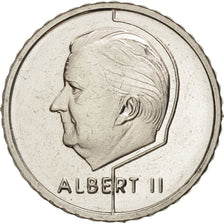 Belgium, Albert II, 50 Francs, 50 Frank, 1995, Brussels, MS(63), Nickel, KM:193