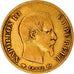 Moneta, Francia, Napoleon III, Napoléon III, 10 Francs, 1855, Paris, MB, Oro
