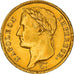 Monnaie, France, Napoléon I, 40 Francs, 1811, Paris, TTB, Or, Gadoury:1084