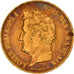Munten, Frankrijk, Louis-Philippe, 40 Francs, 1834, Paris, ZF, Goud, KM:747.1