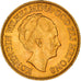 Coin, Netherlands, Wilhelmina I, 10 Gulden, 1932, AU(55-58), Gold, KM:162
