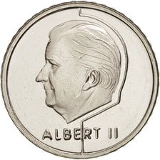 Belgium, Albert II, 50 Francs, 50 Frank, 1995, Brussels, MS(63), Nickel, KM:194