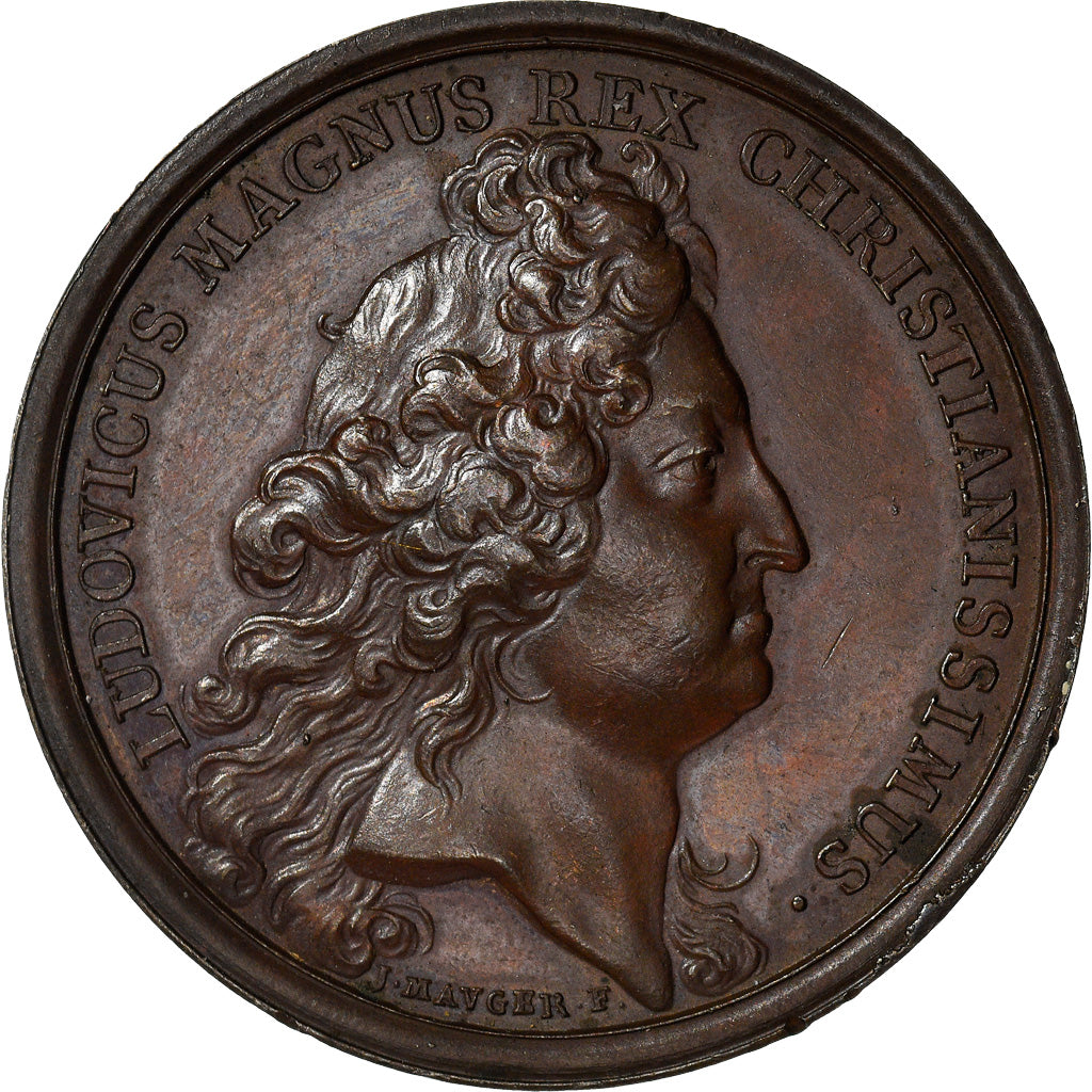 Frankreich, Medaille, Louis XIV, Ordre Militaire de Saint Louis, History, 1814