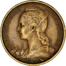 Moneta, AFARS E ISSAS FRANCESI, 10 Francs, 1970, Paris, BB, Alluminio-bronzo