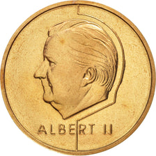 Belgium, Albert II, 20 Francs, 20 Frank, 1995, Brussels, MS(63), KM 191