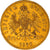 Coin, Austria, Franz Joseph I, 8 Florins-20 Francs, 1880, AU(50-53), Gold