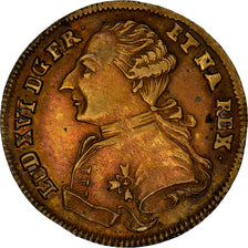 Francia, Token, Louis XVI, Le Dauphin Louis XVII, Nuremberg, BB+, Ottone