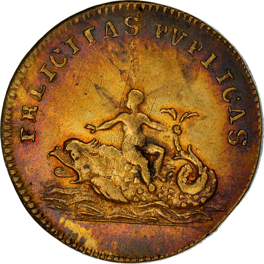 Francia, Token, Louis XVI, Le Dauphin Louis XVII, Nuremberg, BB+, Ottone
