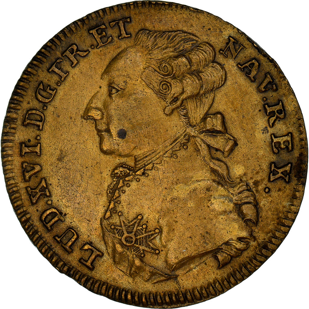 Francia, Token, Louis XVI, Le Dauphin Louis XVII, Nuremberg, SPL-, Ottone