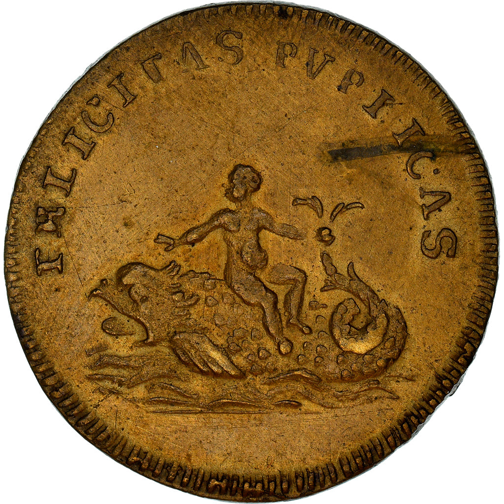 Francia, Token, Louis XVI, Le Dauphin Louis XVII, Nuremberg, SPL-, Ottone