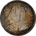 Coin, France, Louis XV, 1/5 Écu aux branches d'olivier, 24 Sols, 1/5 ECU, 1726