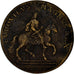 France, Token, Louis XIV, La ville de Paris, VF(20-25), Brass