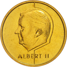 Belgium, Albert II, 5 Francs, 5 Frank, 1995, Brussels, MS(63), KM 189
