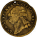 France, Token, Louis XVI, Optimo Principi, History, 1776, AU(50-53), Brass