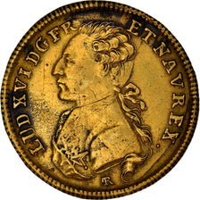 France, Token, Louis XVI, Optimo Principi, History, 1776, VF(30-35), Brass
