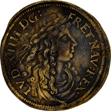 Francia, Token, Louis XIV, Nuremberg, Cornélius Lauffers, History, MB+, Ottone