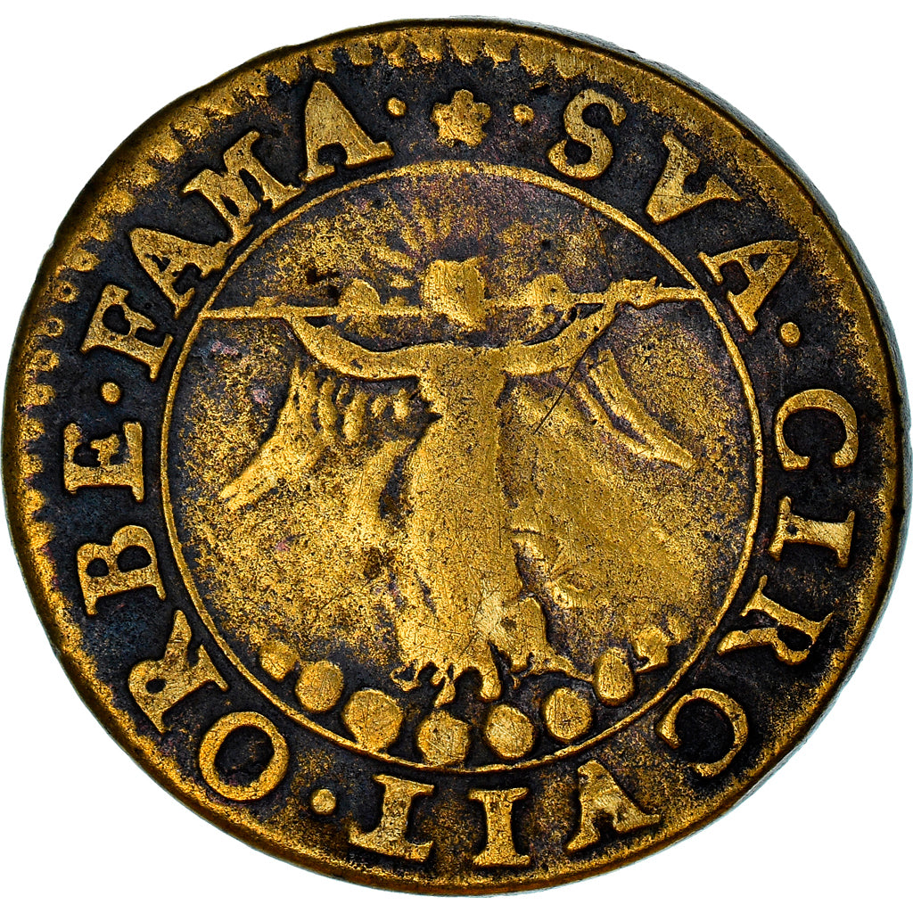 France, Token, Royal, Louis XIII, Jeton en Forme de Double Tournois, History