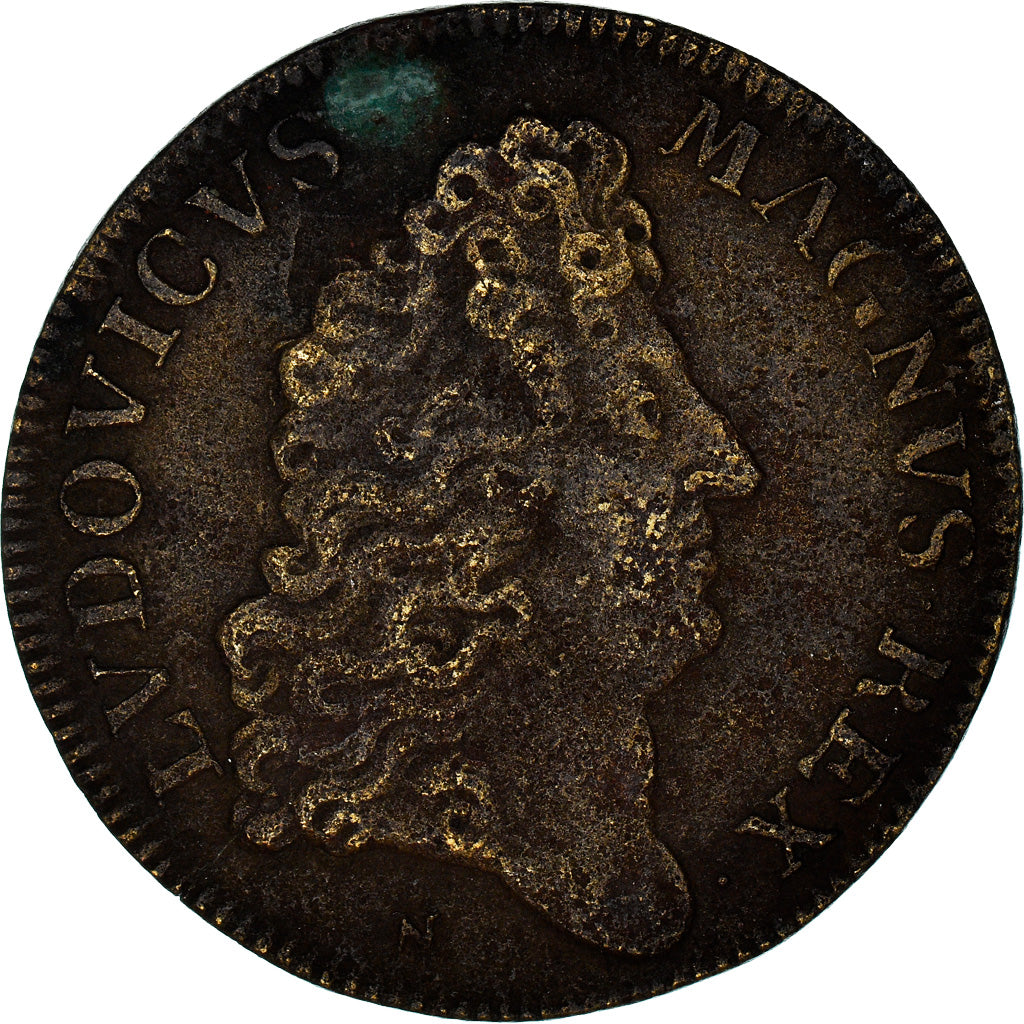 France, Token, Louis XIV, Paix de Nimègue, History, ND (1678), VF(20-25)