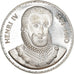 France, Medal, Henri IV, History, AU(50-53), Silver