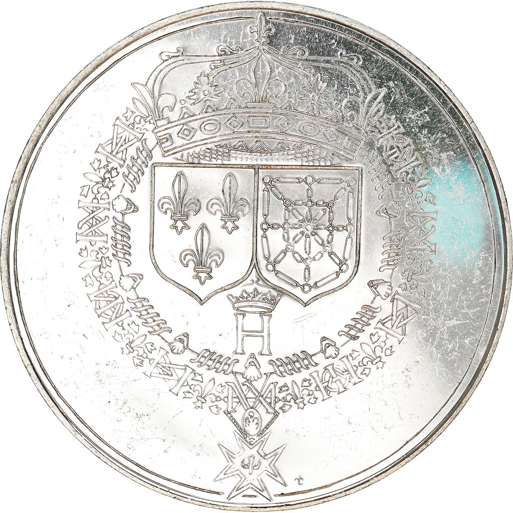 France, Medal, Henri IV, History, AU(50-53), Silver