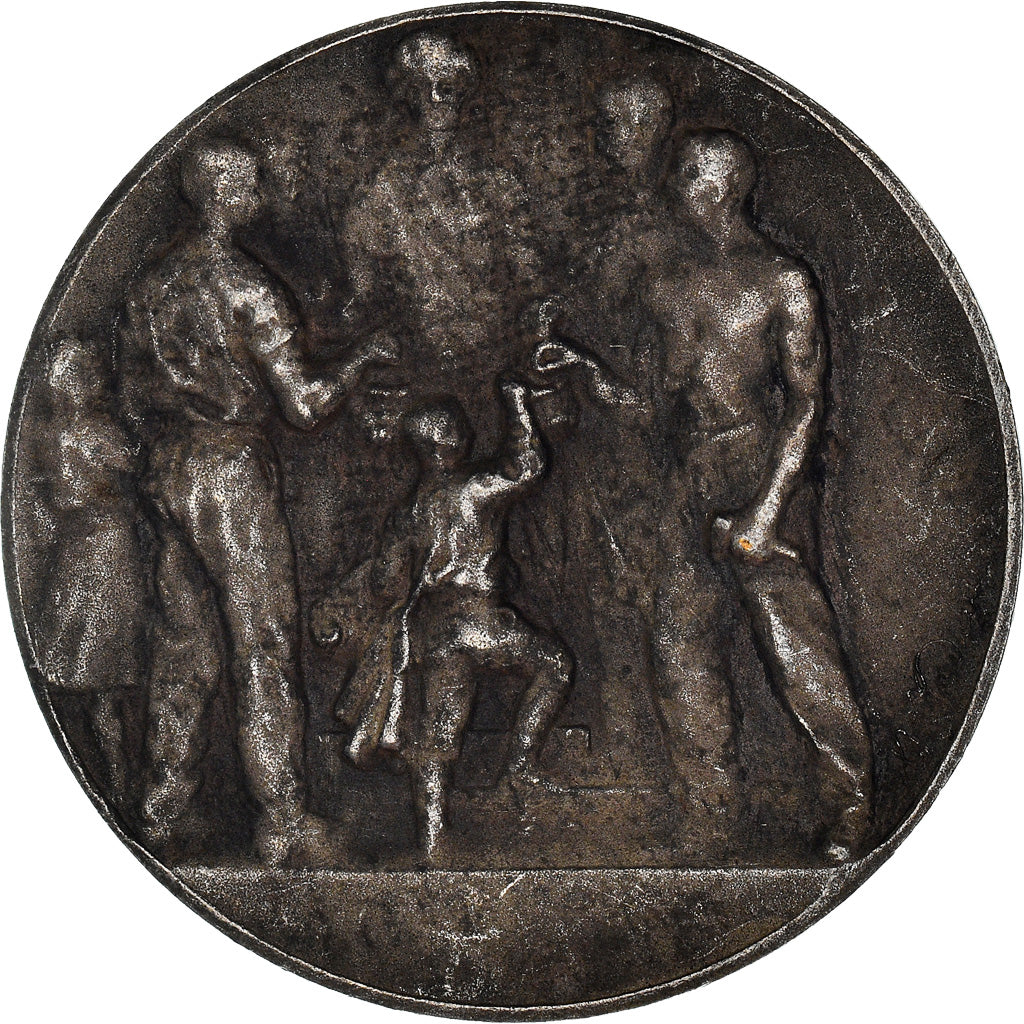 France, Médaille, Banque, Caisse d'Epargne du Havre, 1928, Lamourdedieu, TTB+