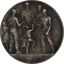 France, Médaille, Banque, Caisse d'Epargne du Havre, 1928, Lamourdedieu, TTB+