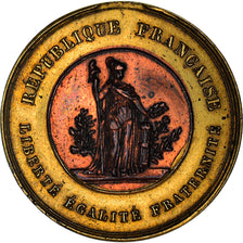 Frankreich, Medaille, Journées des 23, 24, 25 et 26 juin 1848, History, 1848