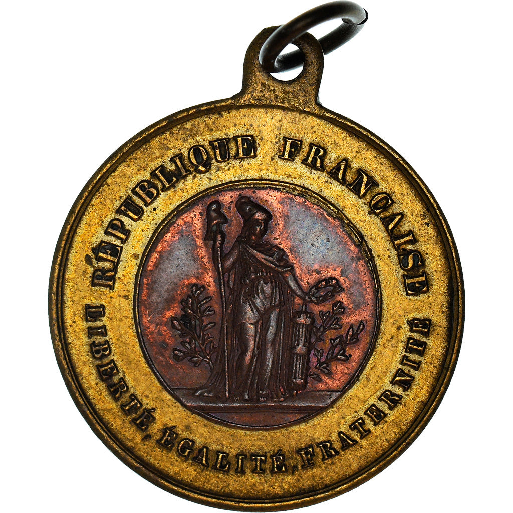 Francja, Medal, Journées des 23, 24, 25 et 26 juin 1848, Historia, 1848