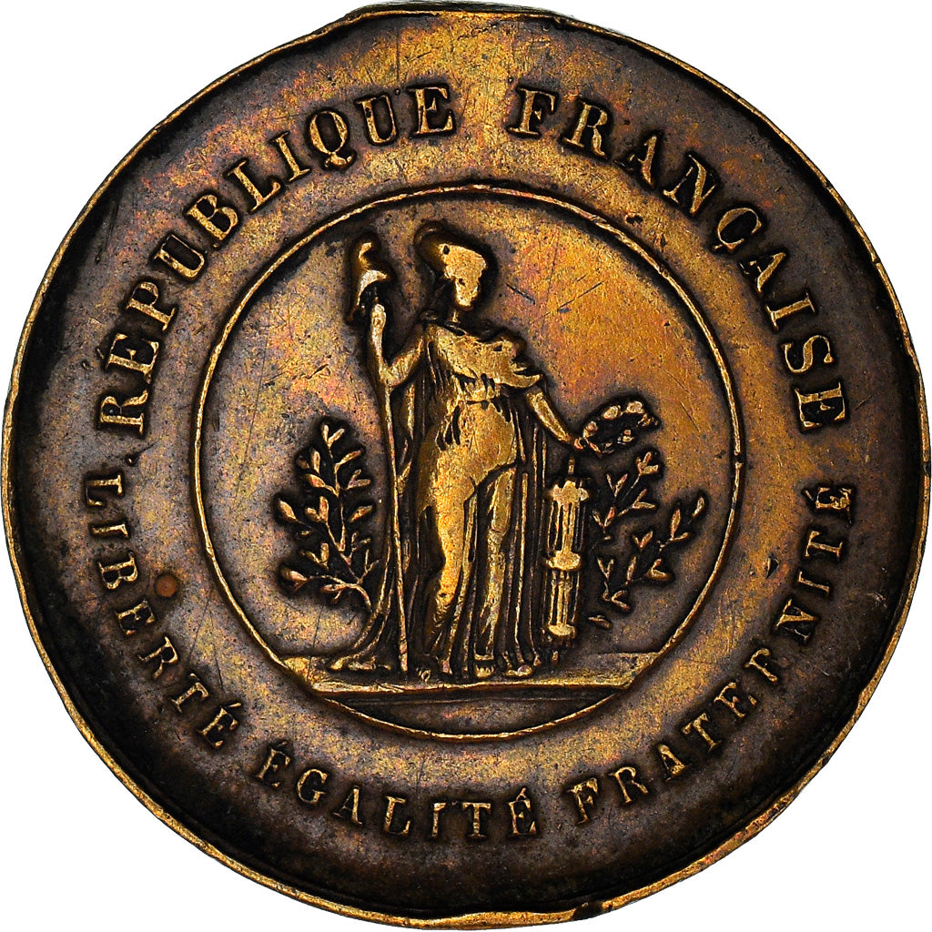 Francia, medalla, Louis Napoléon Bonaparte, Président de la République