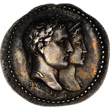 Francia, medaglia, Mariage de Napoléon et Marie-Louise, Quinaire, History